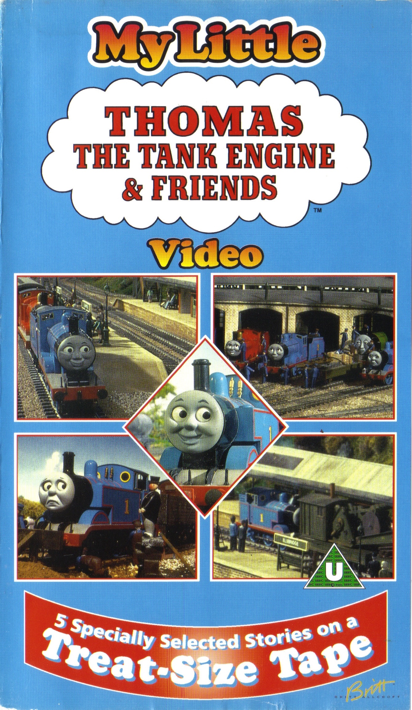 Thomas The Tank Engine & Friends #8