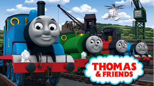 Nice wallpapers Thomas The Tank Engine & Friends 500x281px