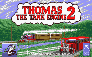 320x200 > Thomas The Tank Engine & Friends Wallpapers