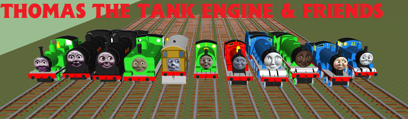 HQ Thomas The Tank Engine & Friends Wallpapers | File 520.12Kb