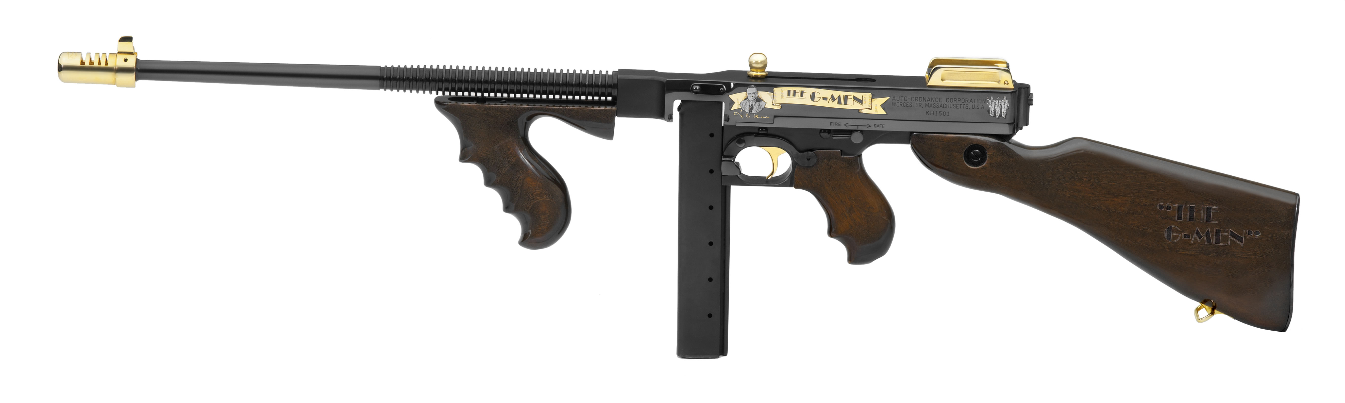 Thompson Submachine Gun #20