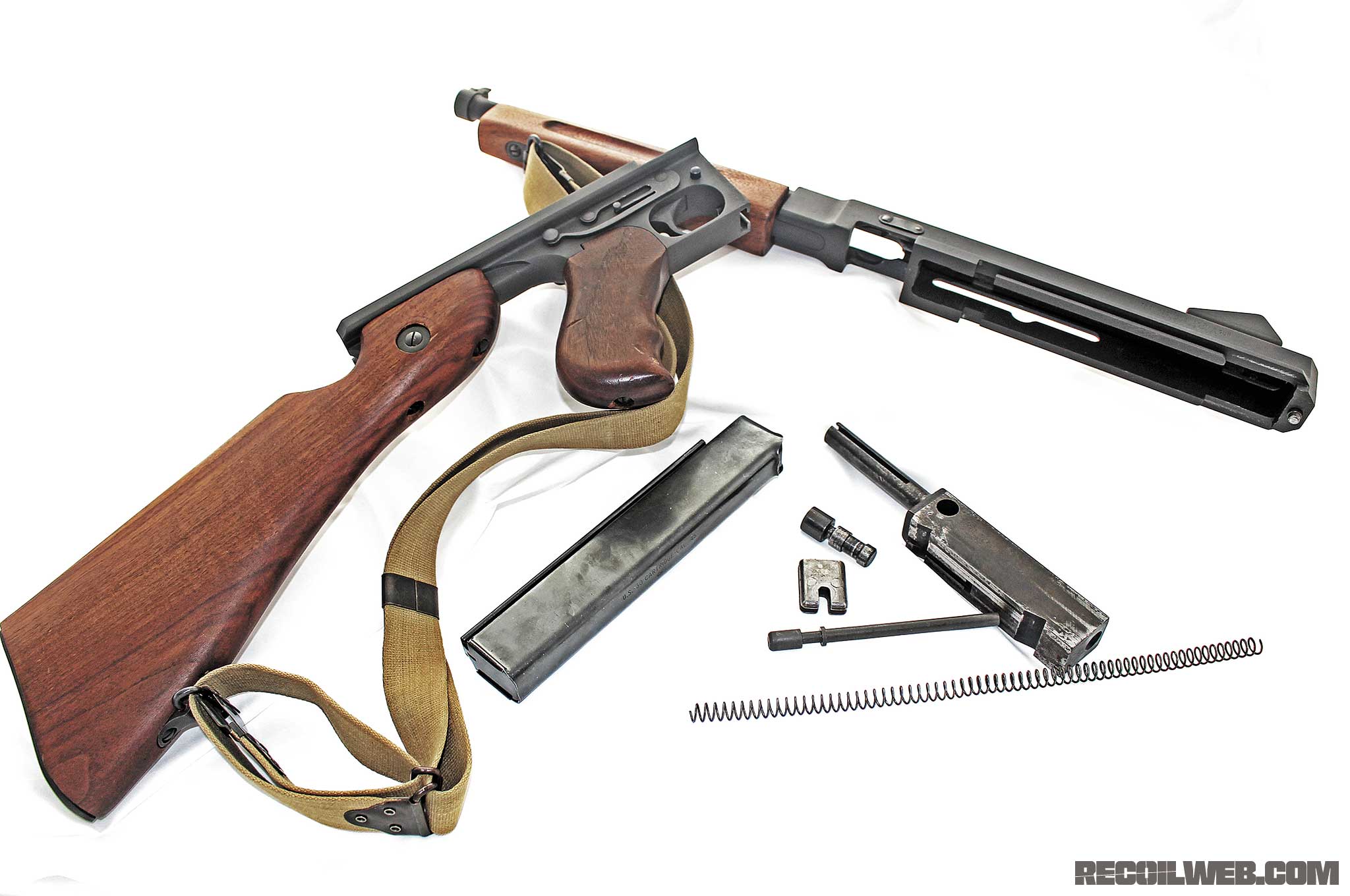 Thompson Submachine Gun Pics, Weapons Collection