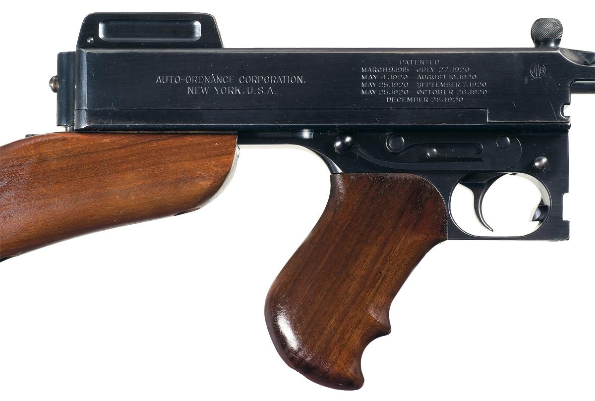 Thompson Submachine Gun #29