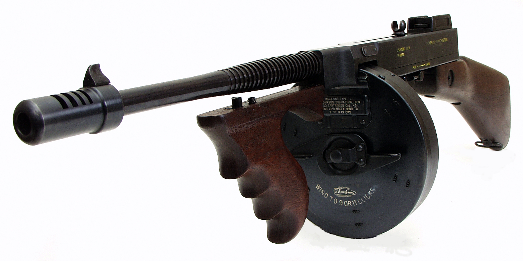 Thompson Submachine Gun Backgrounds, Compatible - PC, Mobile, Gadgets| 1836x916 px