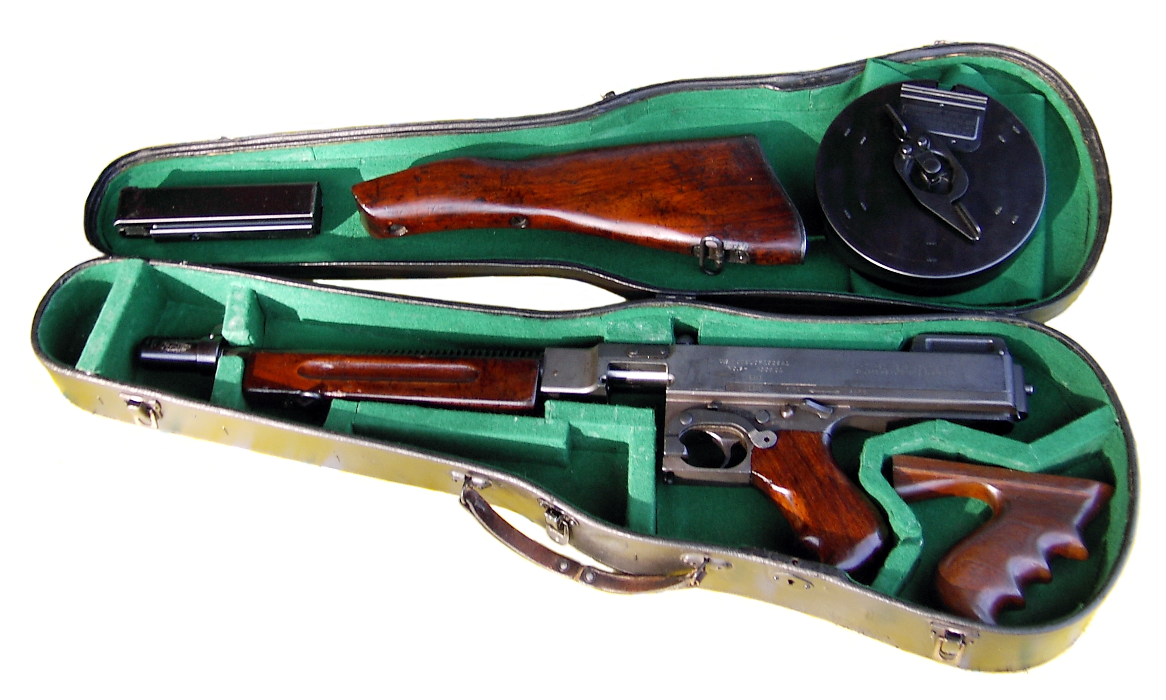 Thompson Submachine Gun #23