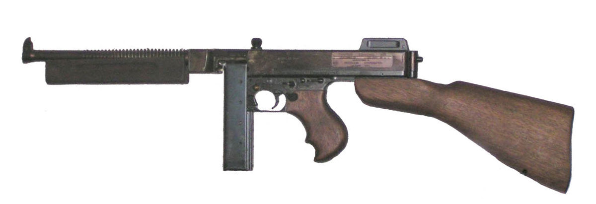 Thompson Submachine Gun #18