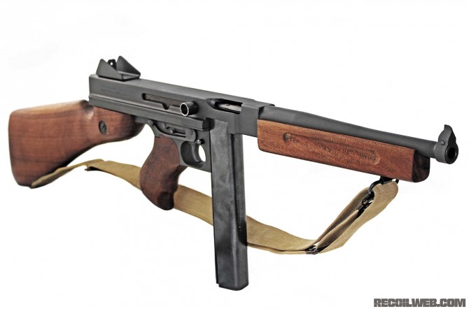 Amazing Thompson Submachine Gun Pictures & Backgrounds