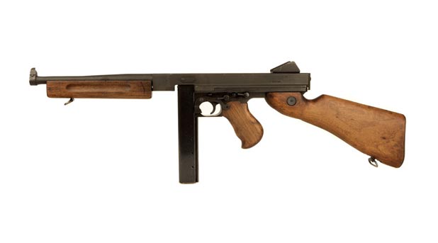Thompson Submachine Gun #9