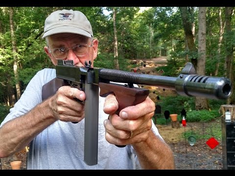 Thompson Submachine Gun #4