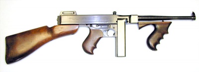 Thompson Submachine Gun #8
