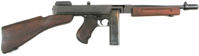 Thompson Submachine Gun #14