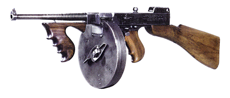 450x192 > Thompson Submachine Gun Wallpapers
