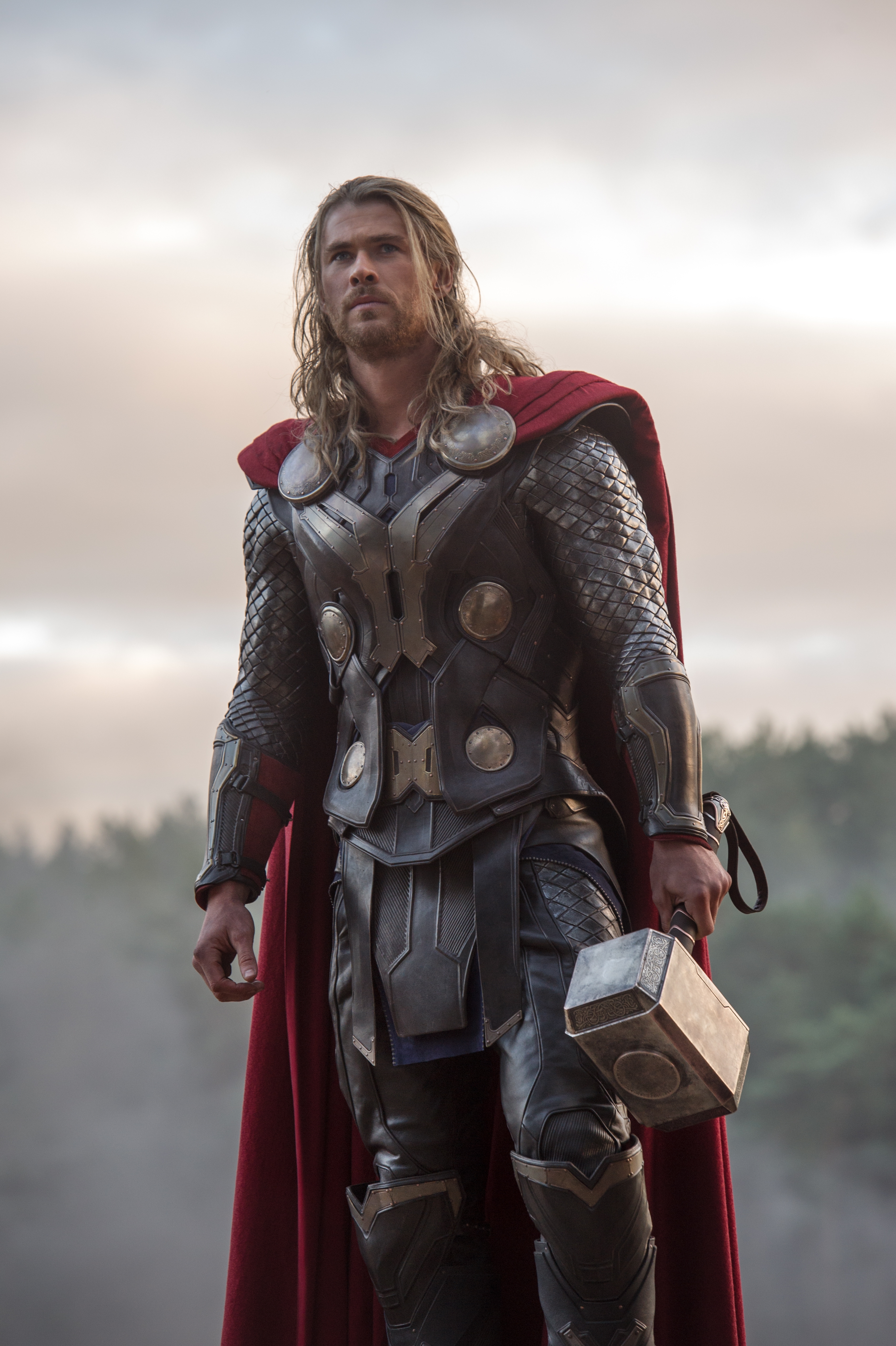 Nice wallpapers Thor: The Dark World 3407x5120px