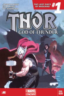 Thor: God Of Thunder #25
