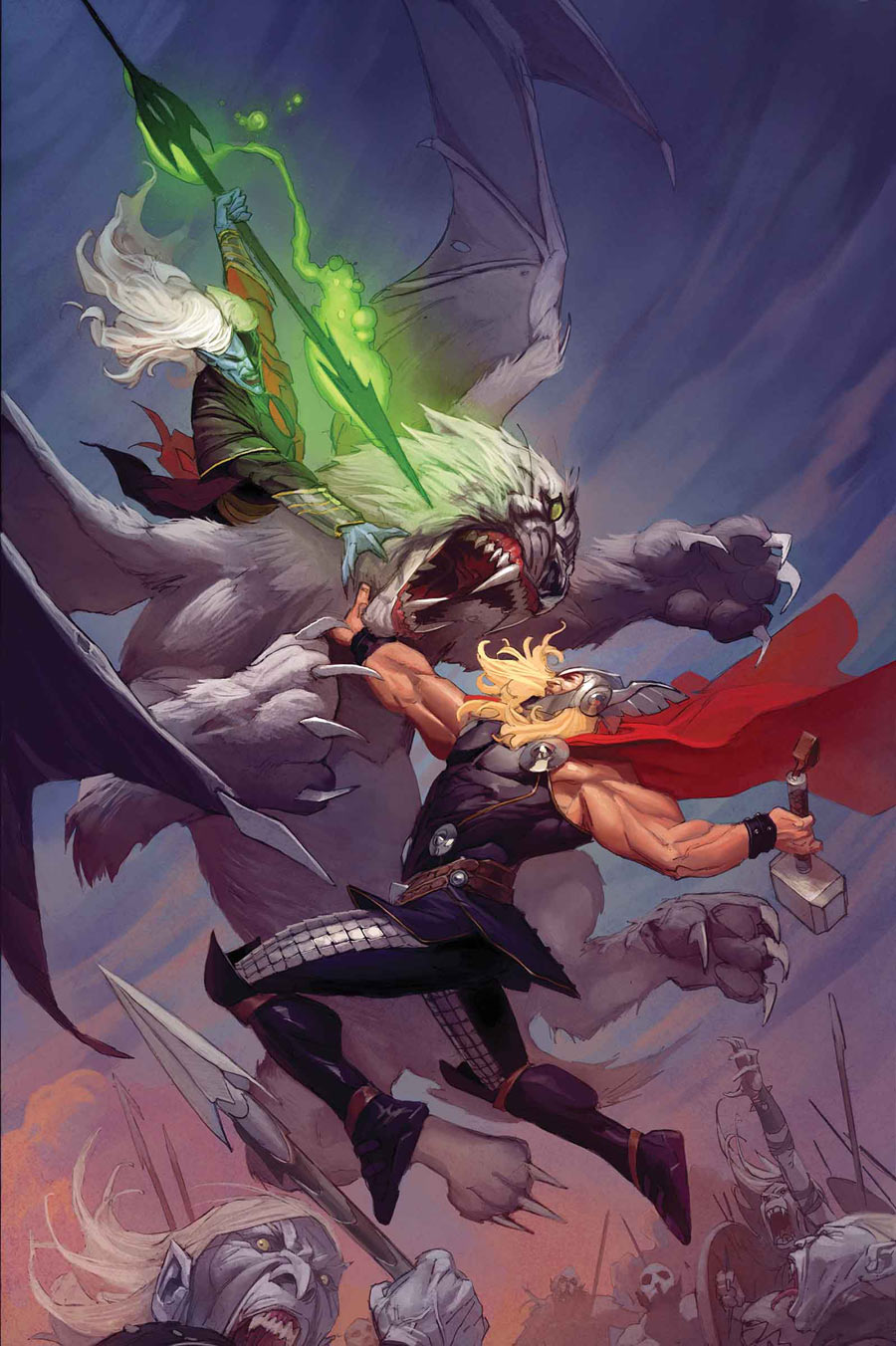 Thor: God Of Thunder Backgrounds, Compatible - PC, Mobile, Gadgets| 900x1352 px