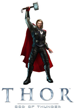 Nice Images Collection: Thor: God Of Thunder Desktop Wallpapers