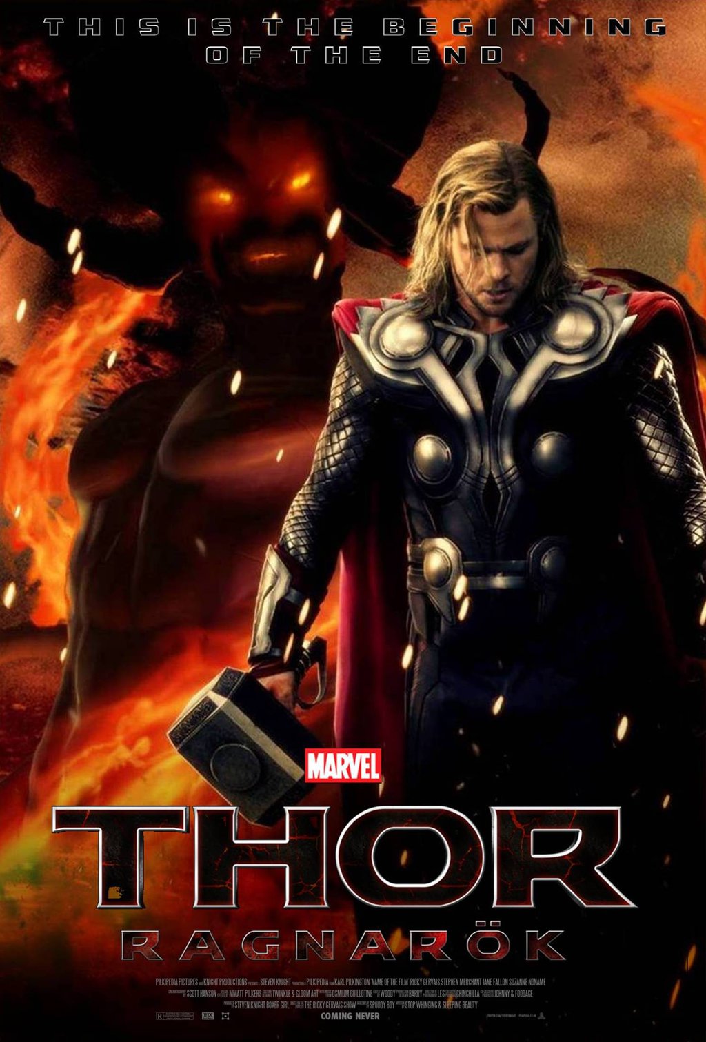 HD Quality Wallpaper | Collection: Movie, 1024x1512 Thor: Ragnarok