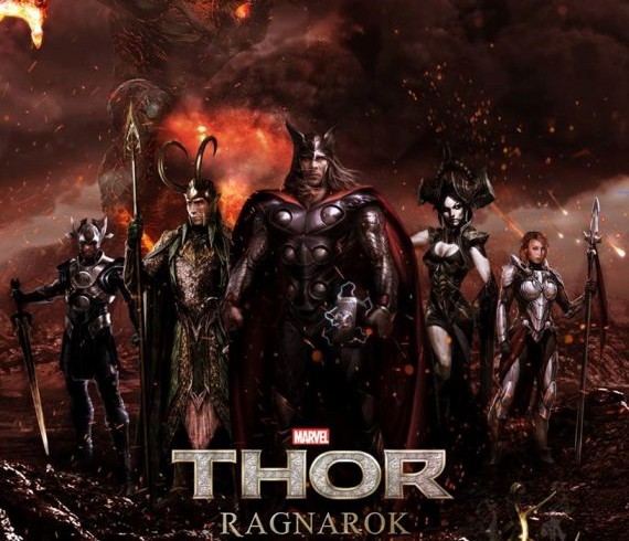 Nice Images Collection: Thor: Ragnarok Desktop Wallpapers