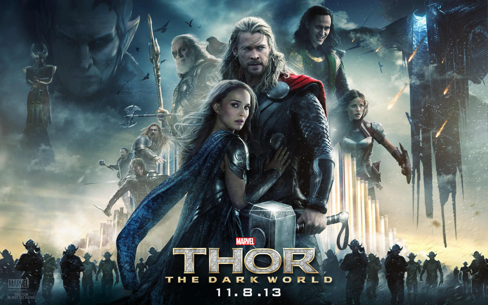 1680x1050 > Thor: The Dark World Wallpapers