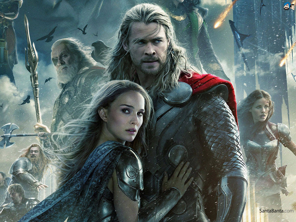 HQ Thor: The Dark World Wallpapers | File 221.13Kb