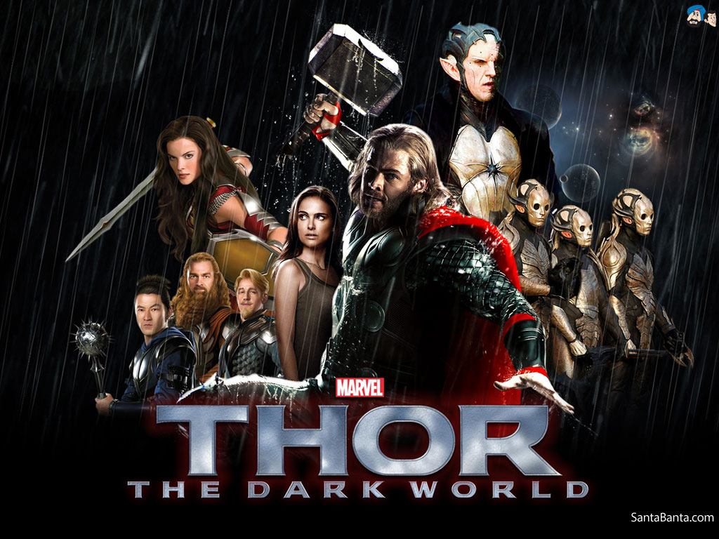 Nice wallpapers Thor: The Dark World 1024x768px