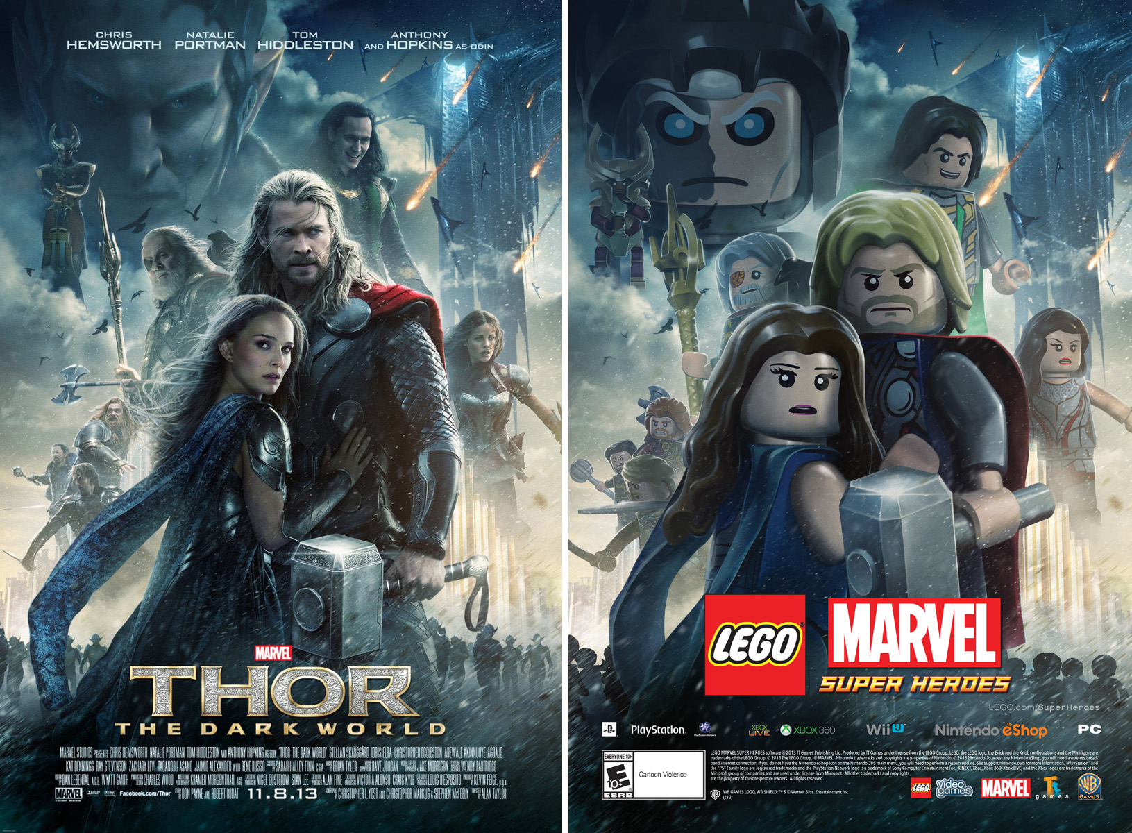 Thor: The Dark World High Quality Background on Wallpapers Vista