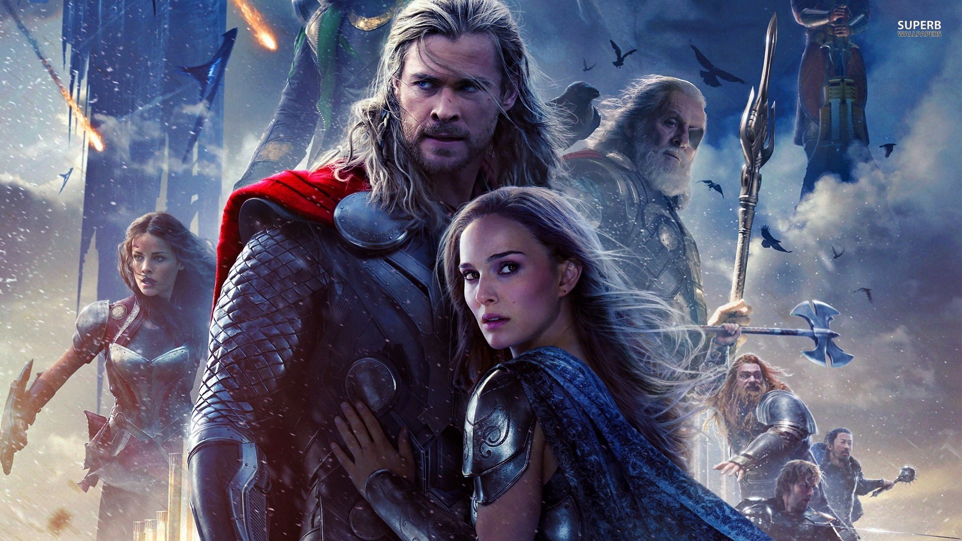 1920x1080 > Thor: The Dark World Wallpapers