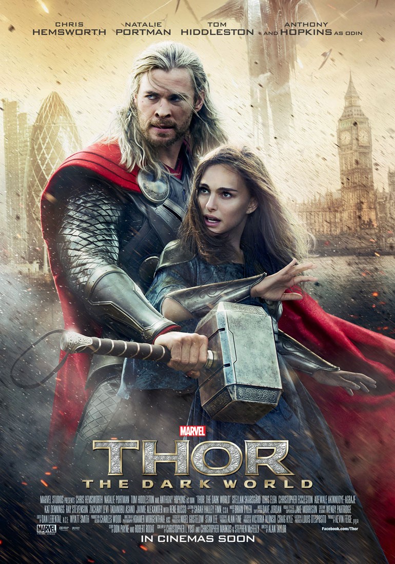 High Resolution Wallpaper | Thor: The Dark World 770x1100 px