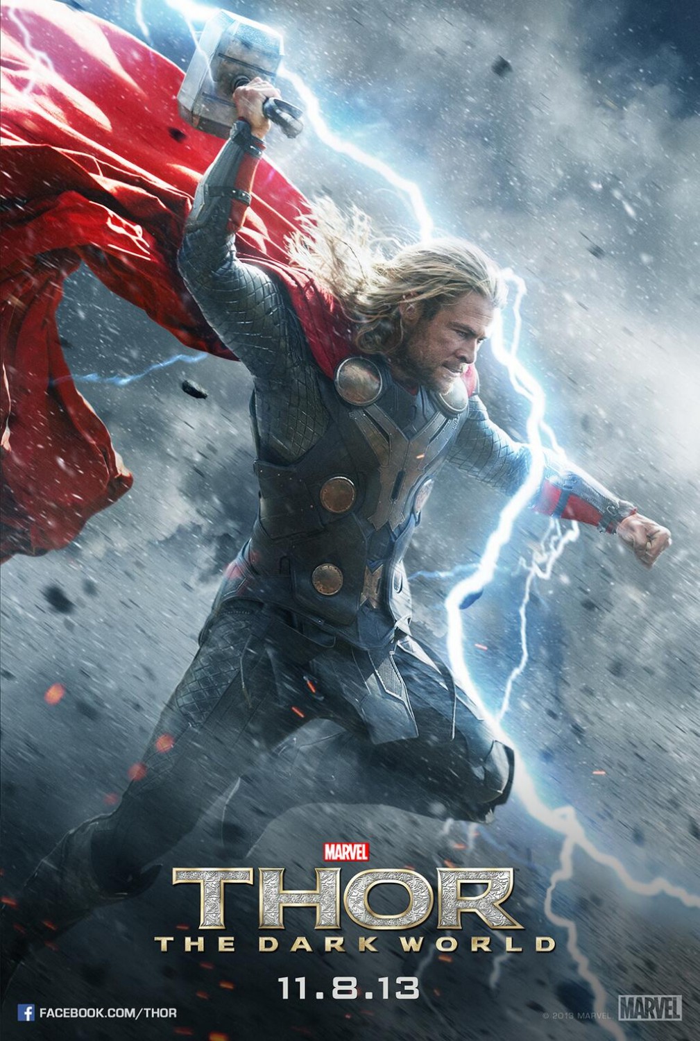 Images of Thor: The Dark World | 1009x1500