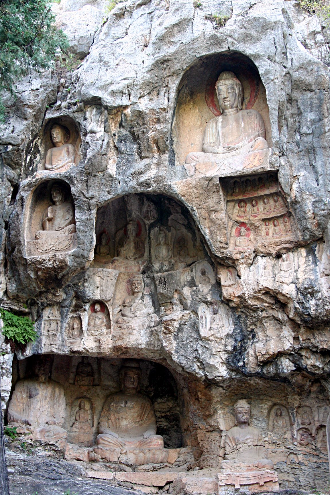 Thousand-buddha Cliff #23