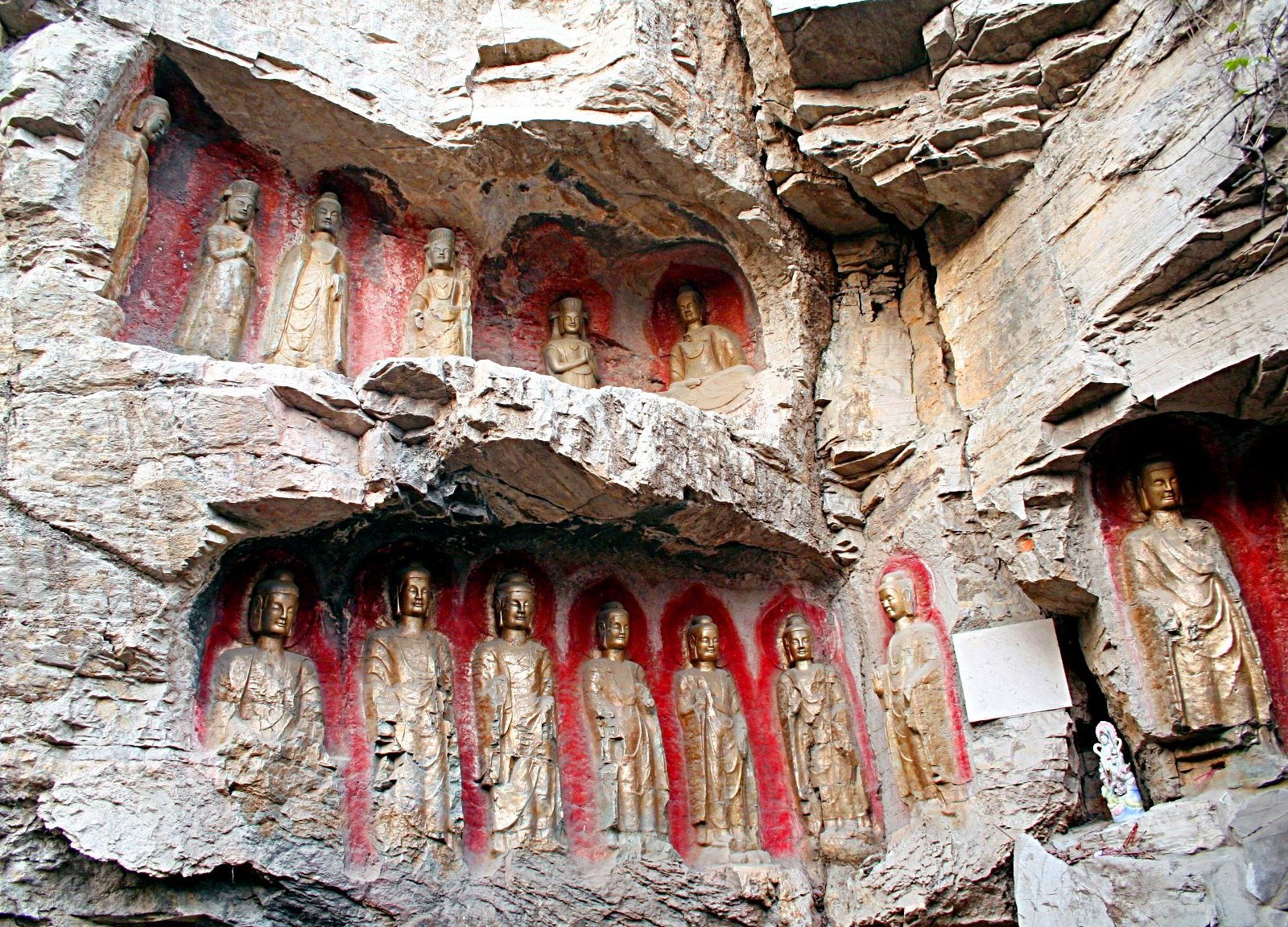 Thousand-buddha Cliff #24