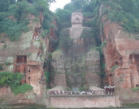 Thousand-buddha Cliff #5