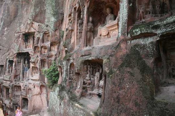 Thousand-buddha Cliff HD wallpapers, Desktop wallpaper - most viewed