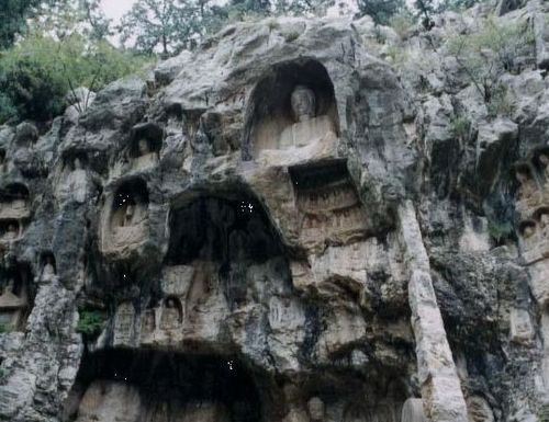 Thousand-buddha Cliff #1