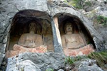 Thousand-buddha Cliff #12