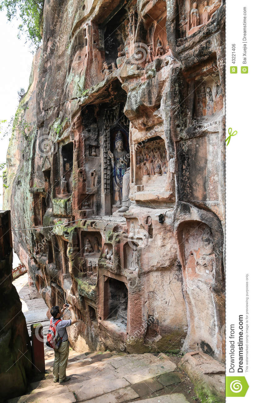 Thousand-buddha Cliff #14