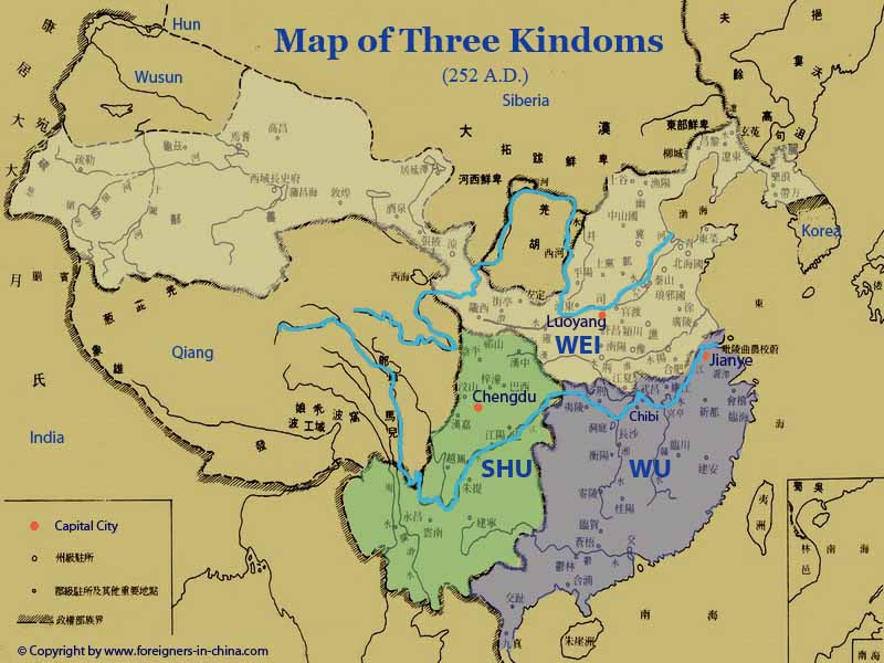Three Kingdoms #11