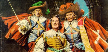 Nice wallpapers Three Musketeers 350x170px
