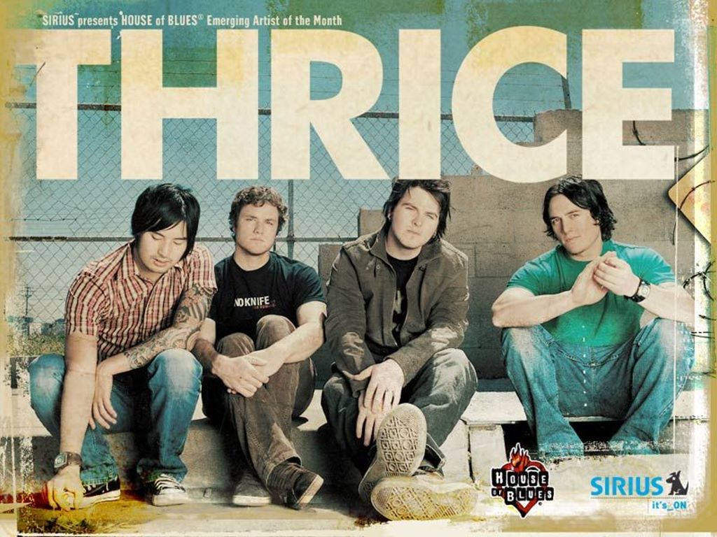 Thrice Backgrounds, Compatible - PC, Mobile, Gadgets| 1024x768 px