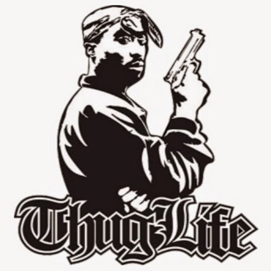 Nice Images Collection: Thug Life Desktop Wallpapers