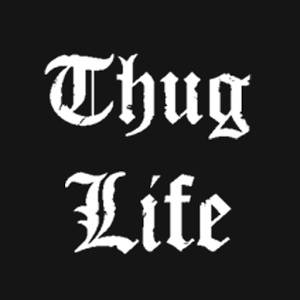 300x300 > Thug Life Wallpapers