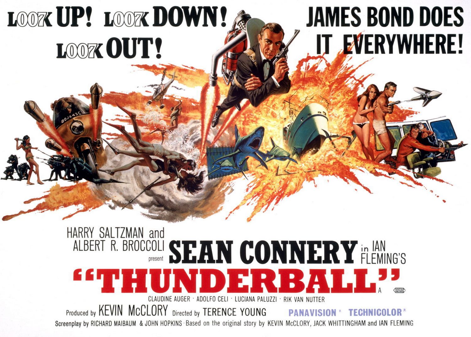 Thunderball Pics, Movie Collection