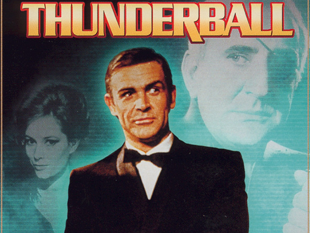 Nice Images Collection: Thunderball Desktop Wallpapers