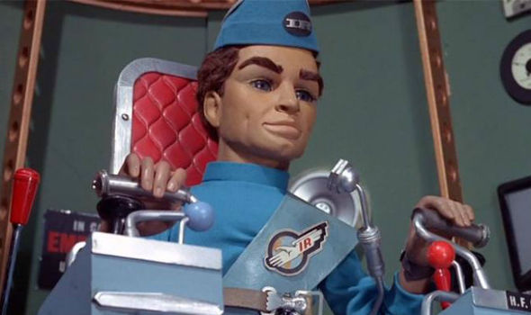HD Quality Wallpaper | Collection: TV Show, 590x350 Thunderbirds