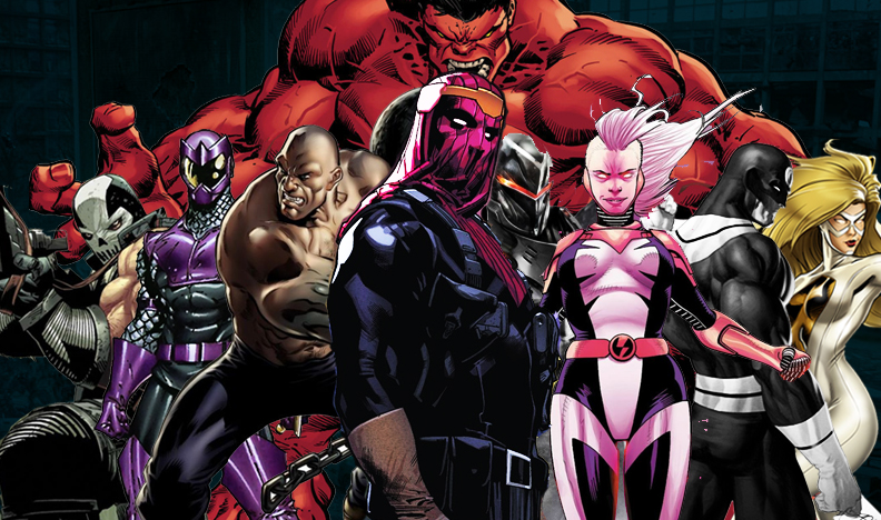 Nice wallpapers Thunderbolts 792x468px