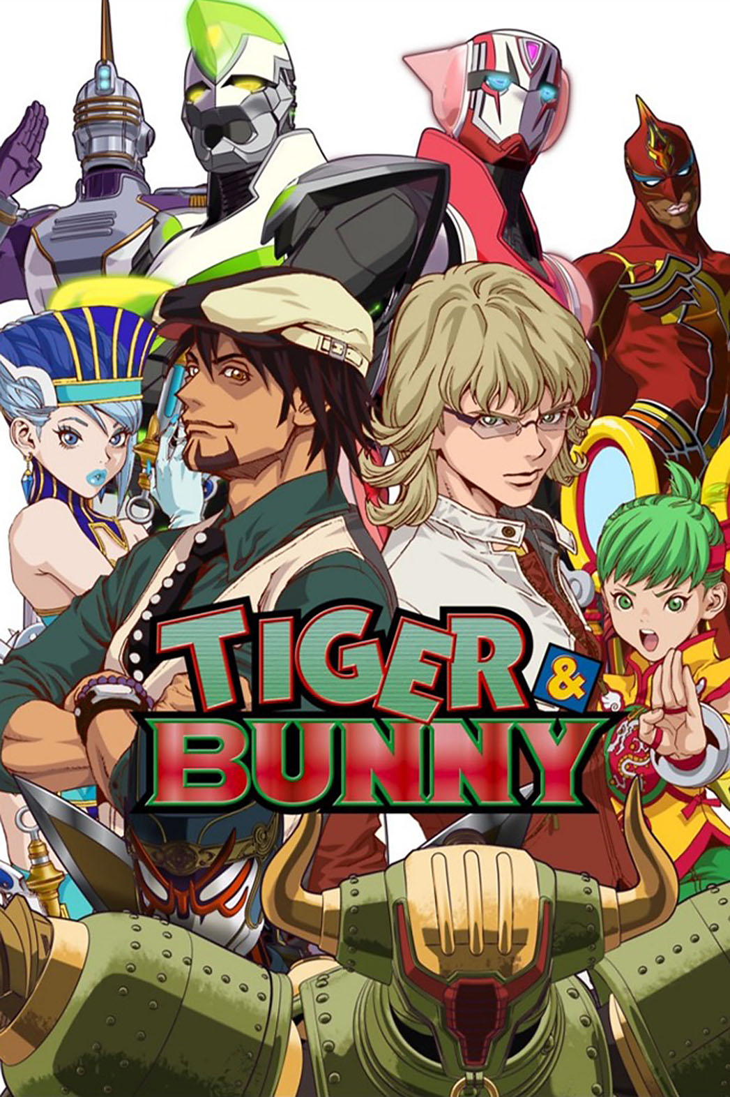 Images of Tiger & Bunny | 1047x1572