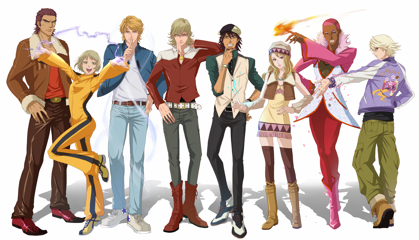 Tiger & Bunny Backgrounds, Compatible - PC, Mobile, Gadgets| 1759x1008 px
