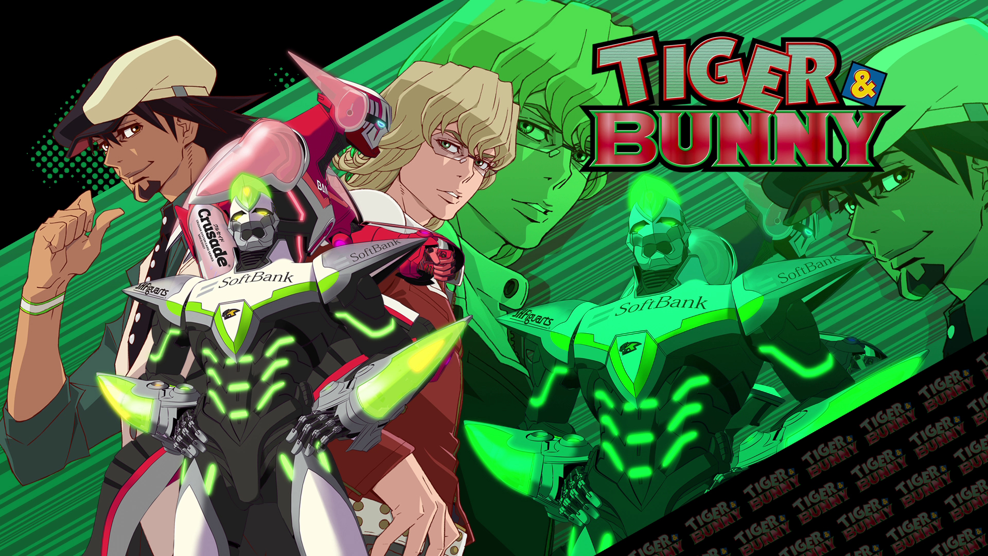 Tiger & Bunny High Quality Background on Wallpapers Vista