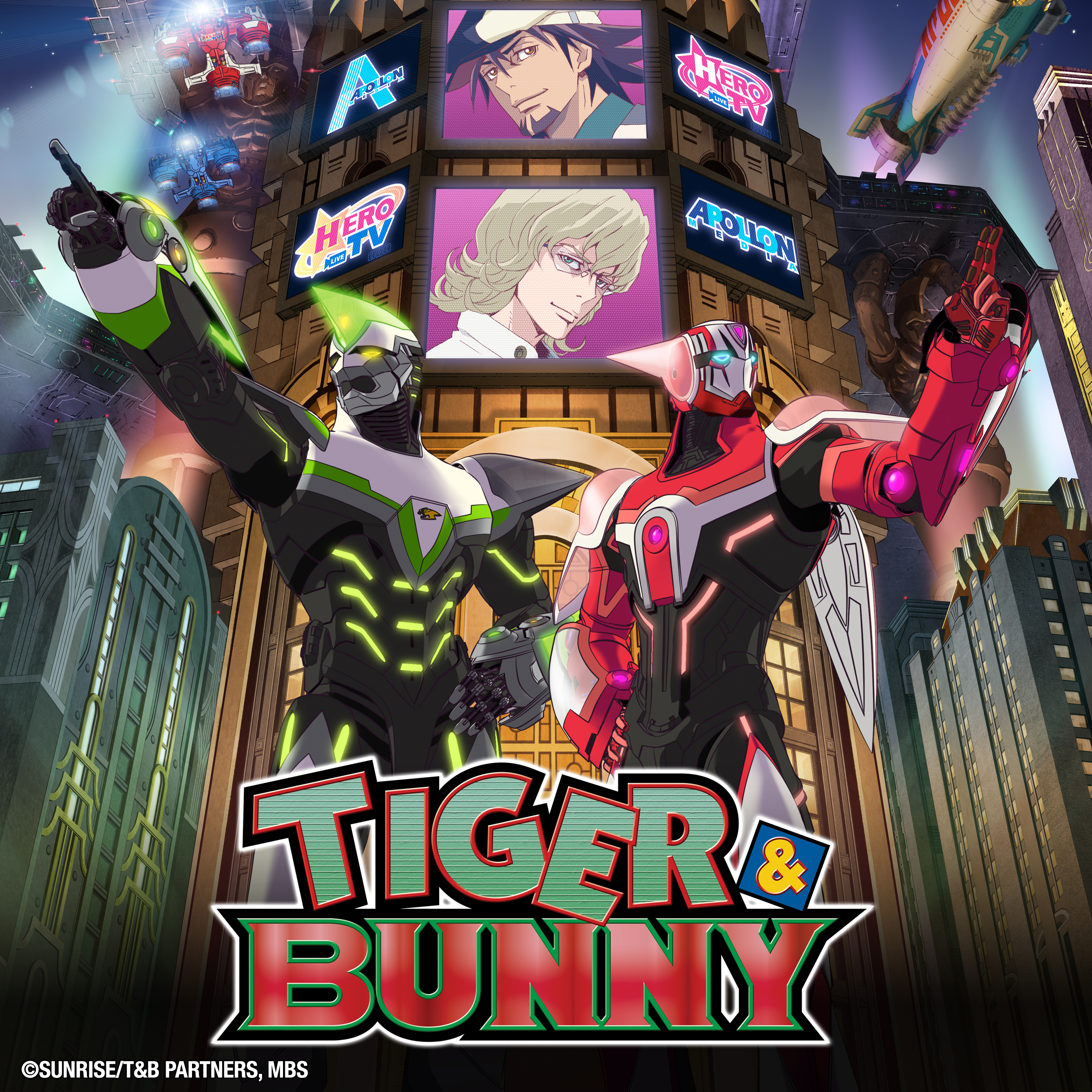HQ Tiger & Bunny Wallpapers | File 4120.2Kb