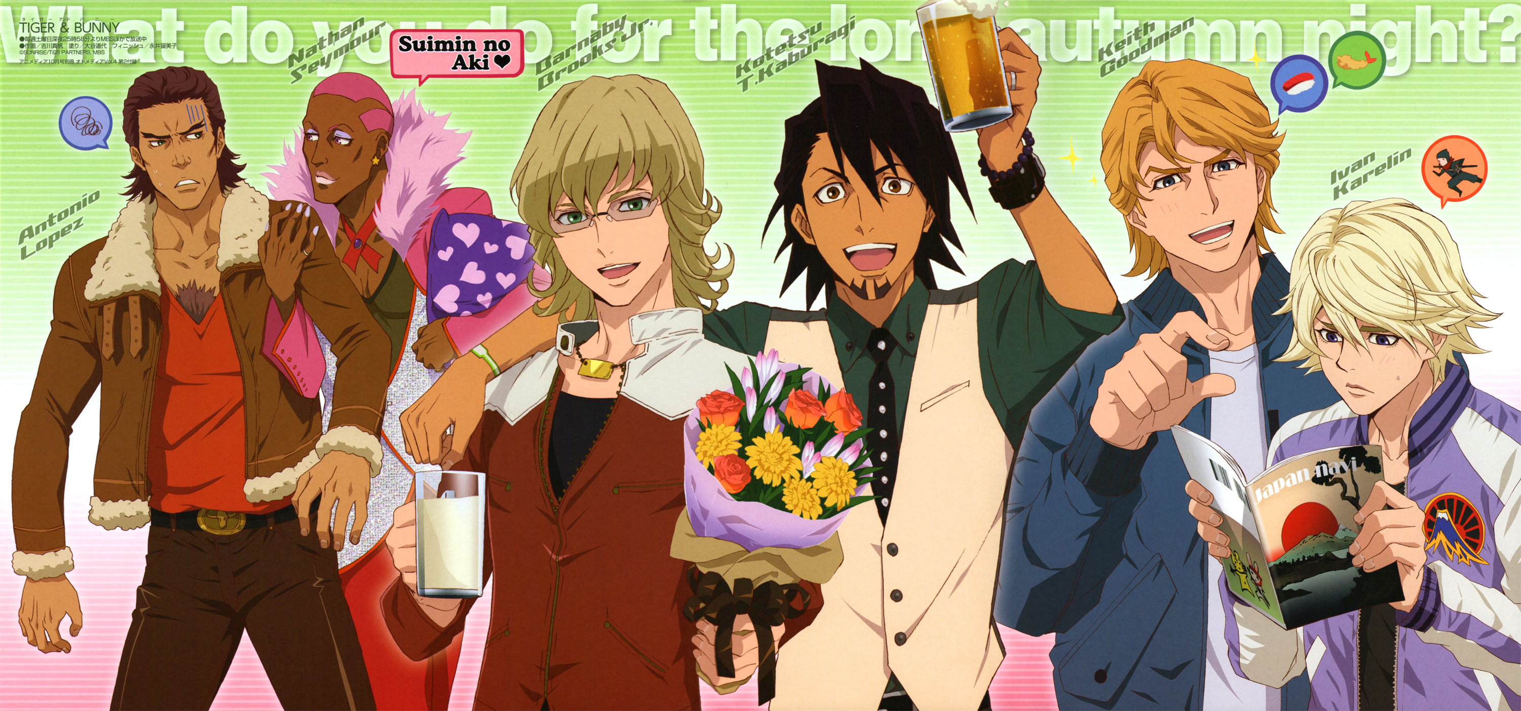 Images of Tiger & Bunny | 3000x1402